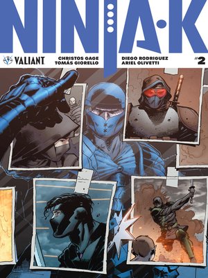cover image of Ninja-K (2017), Issue 2